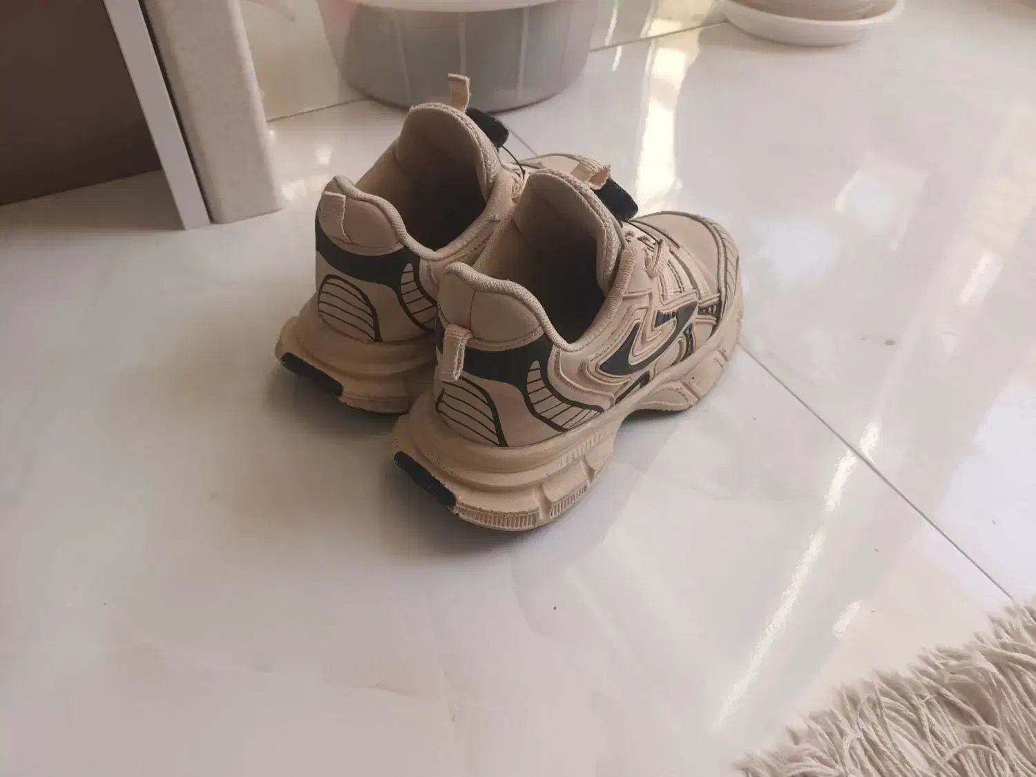 یک جفت کتونی اسپرت نو|کیف، کفش، کمربند|شاهین‌شهر, گرگاب|دیوار