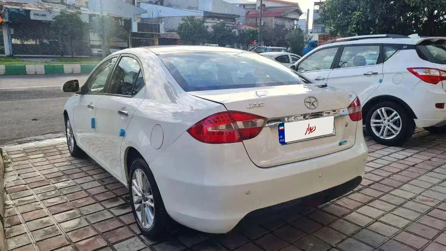 جک جی فایو مدل ۹۳|خودرو سواری و وانت|رشت, کوی بیانی|دیوار