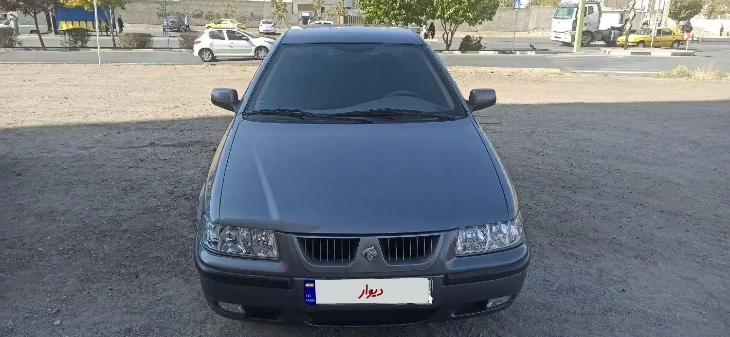 سمند LX مدل 87 بی رنگ بسیار کم کارکرد|خودرو سواری و وانت|قزوین, |دیوار