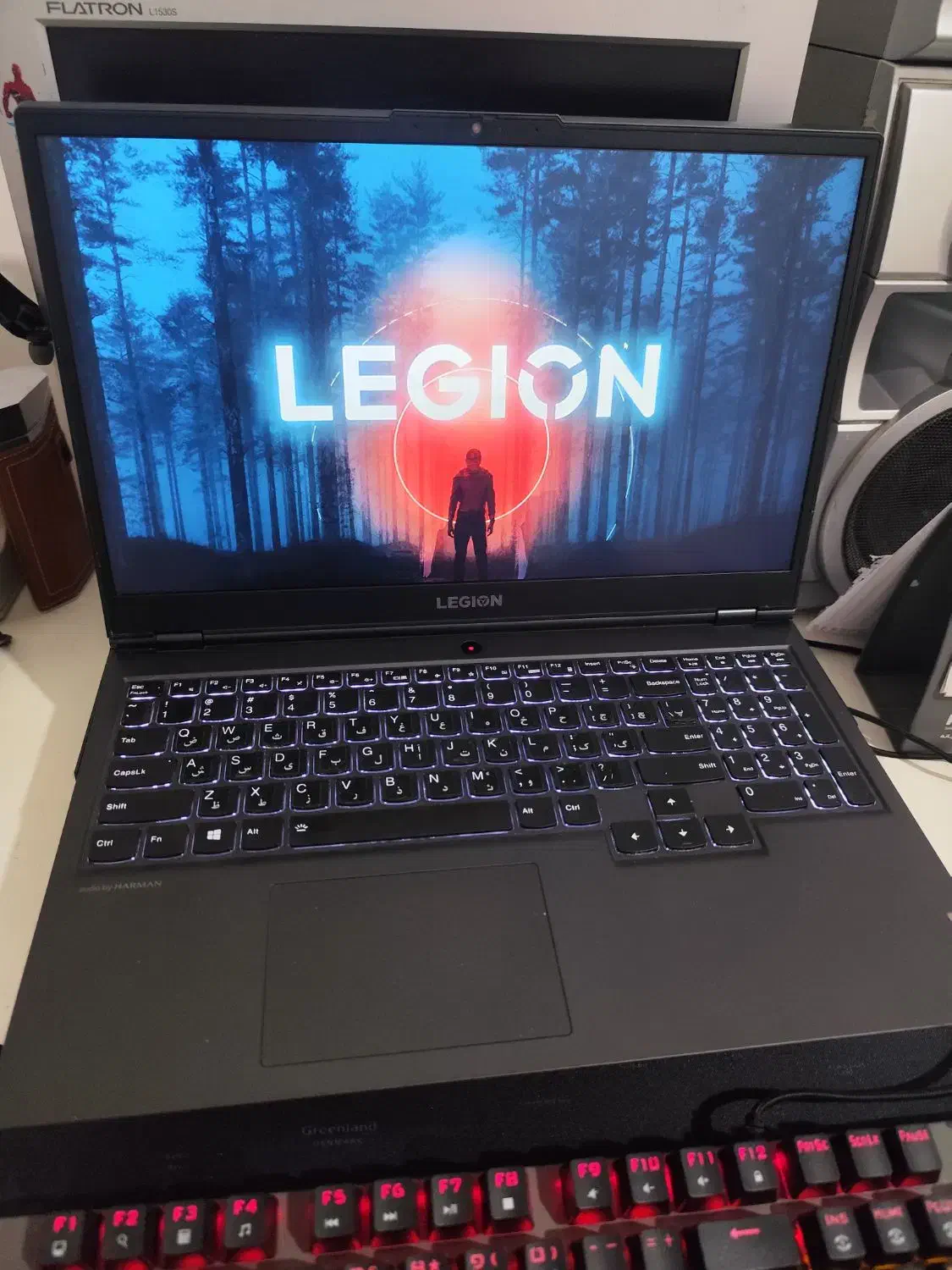 لپتاپ LEGION 5|رایانه همراه|اصفهان, خلجا|دیوار