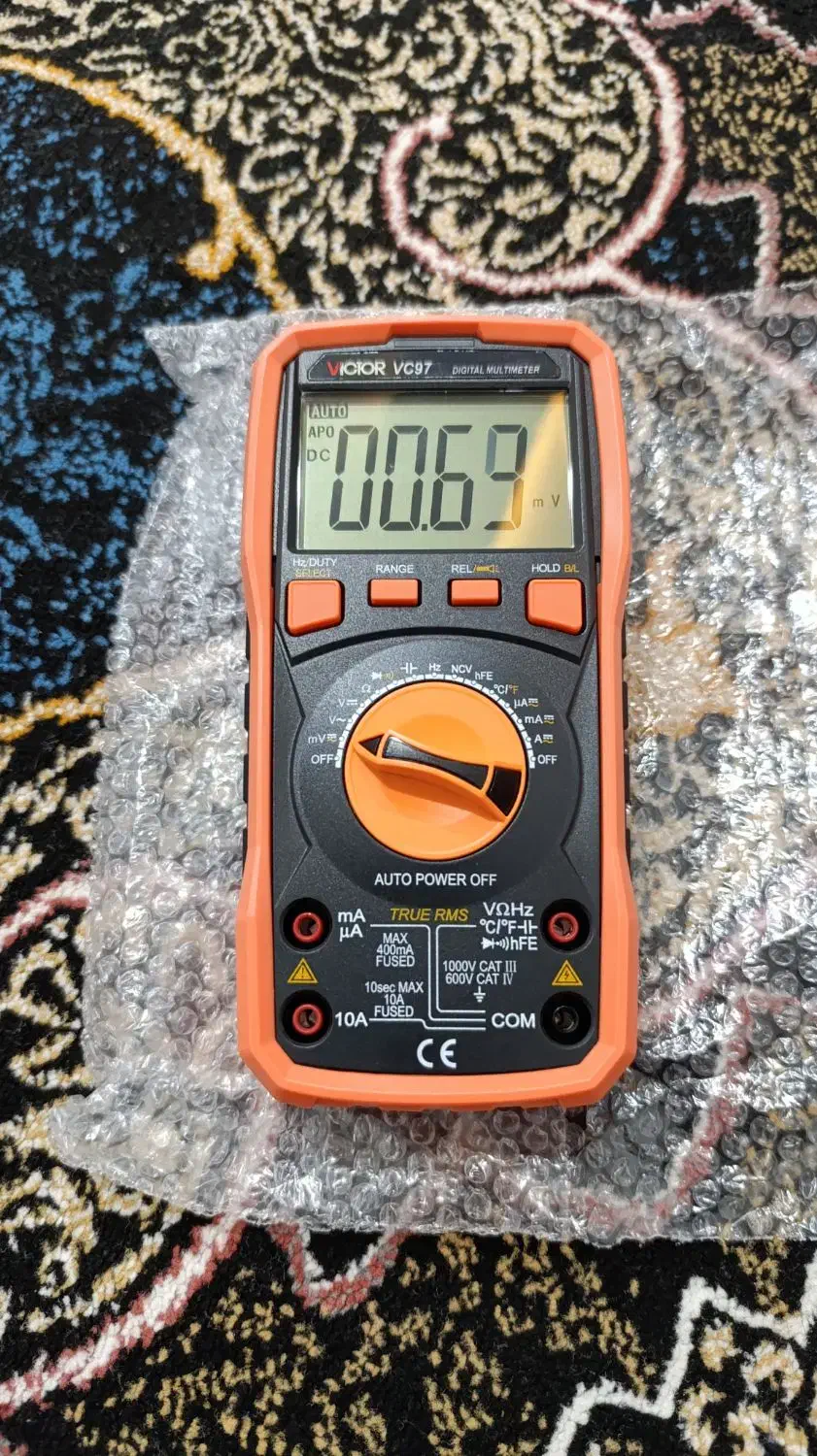 مولتی متر VC 97|ابزارآلات|اهواز, فدک|دیوار