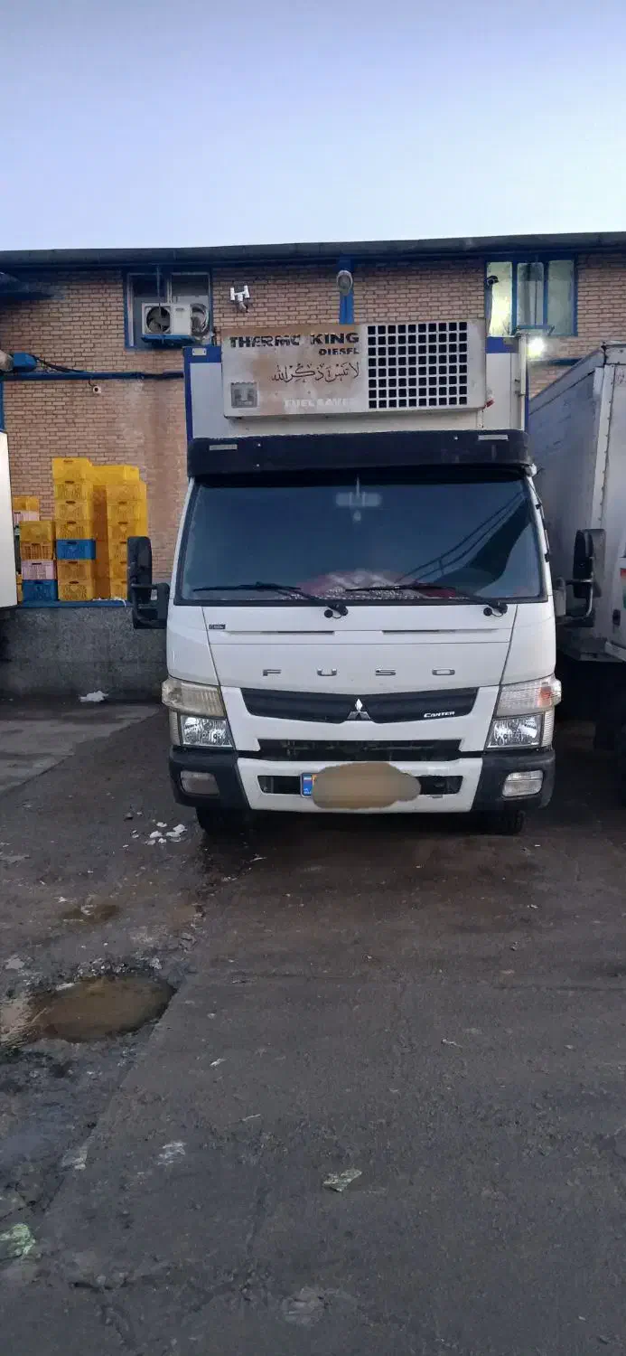 فوسو 6تن مدل 96|خودرو سنگین|ری, علایین|دیوار