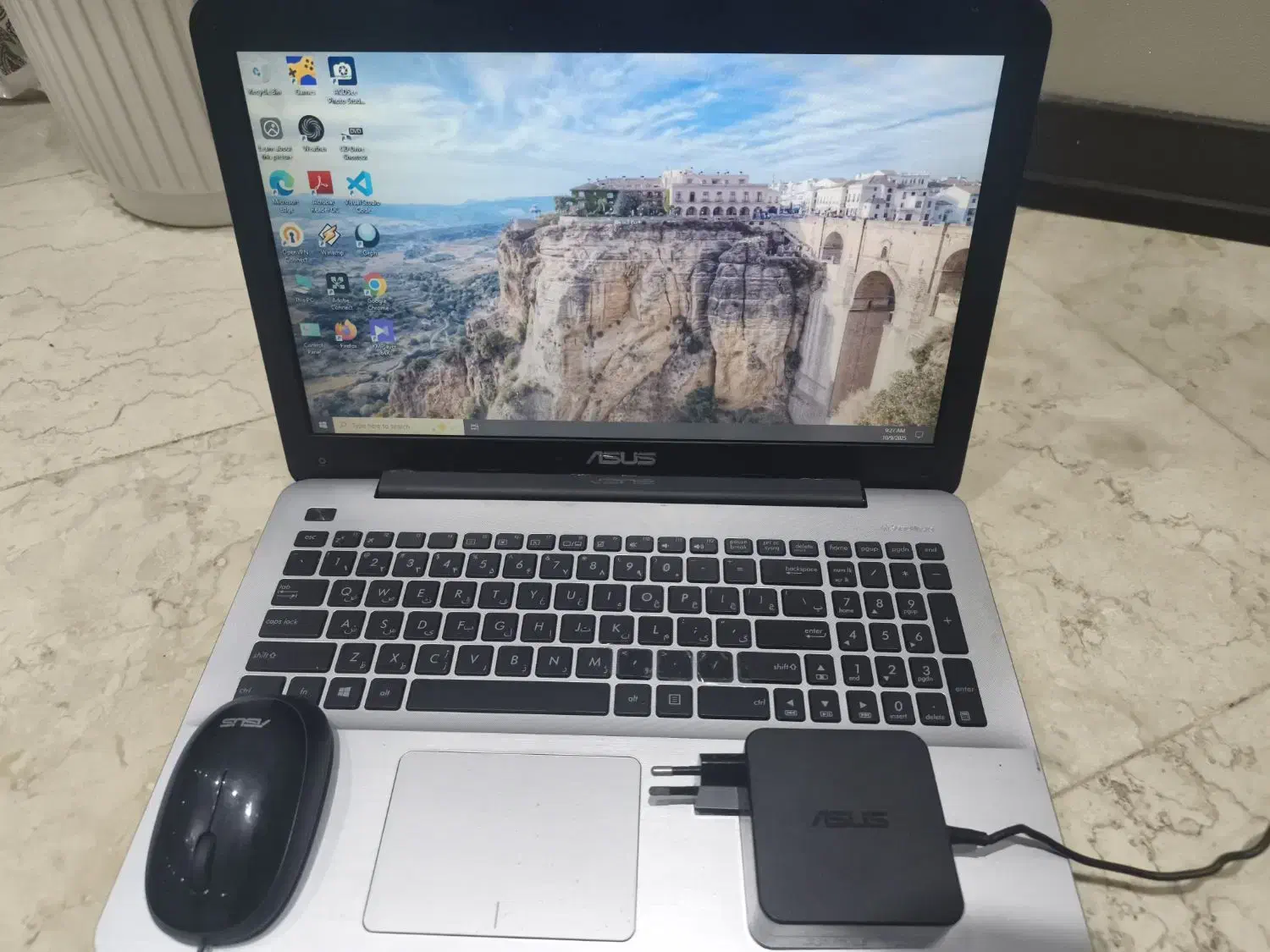 لپ تاپX555L Laptop Asus X555l  Laptop Asus X555l|رایانه همراه|تهران, دکتر هوشیار|دیوار