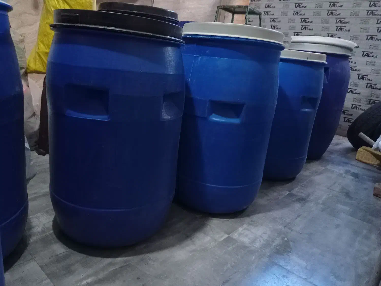 دبه های 120 و 80 و 60|ظروف نگهدارنده، پلاستیکی، یکبارمصرف|گلستان (تهران), |دیوار