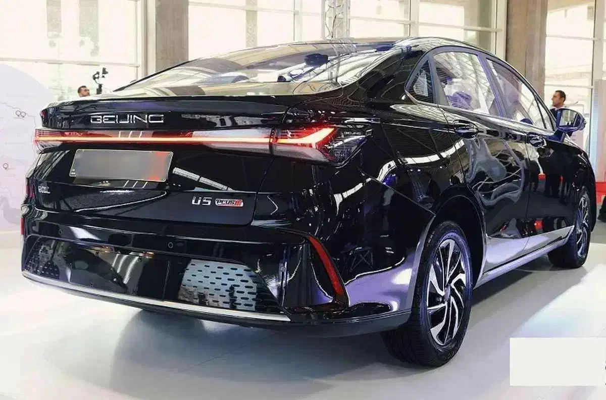 بایک بیجینگ U5 plus|خودرو سواری و وانت|اصفهان, برازنده|دیوار