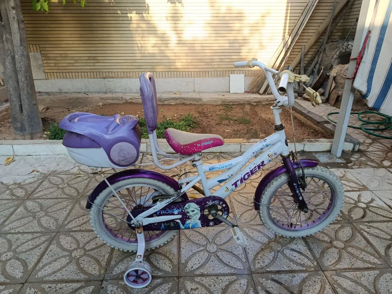 دوچرخه کودک ۱۶|دوچرخه، اسکیت، اسکوتر|شیراز, پودنک|دیوار