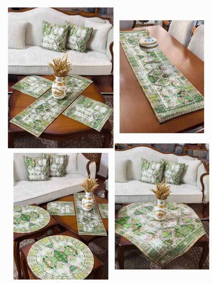 رومیزی سنتی اصفهان|پرده، رانر، رومیزی|آمل, |دیوار