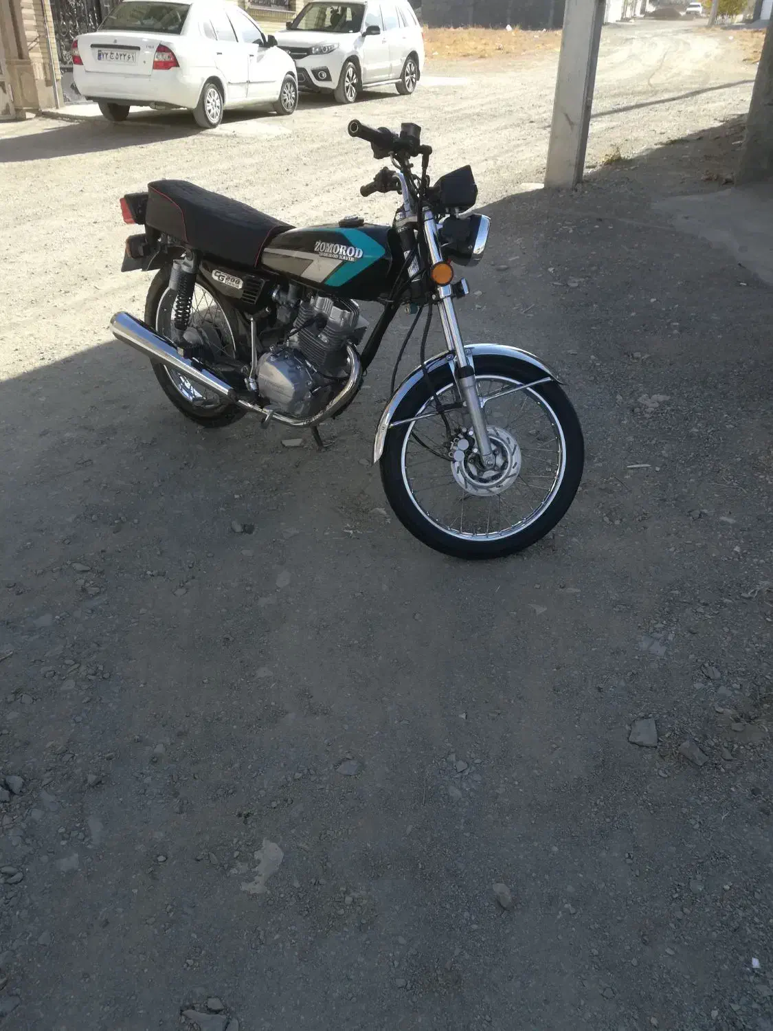 موتور200 زمردکویر|موتورسیکلت|بیجار, |دیوار