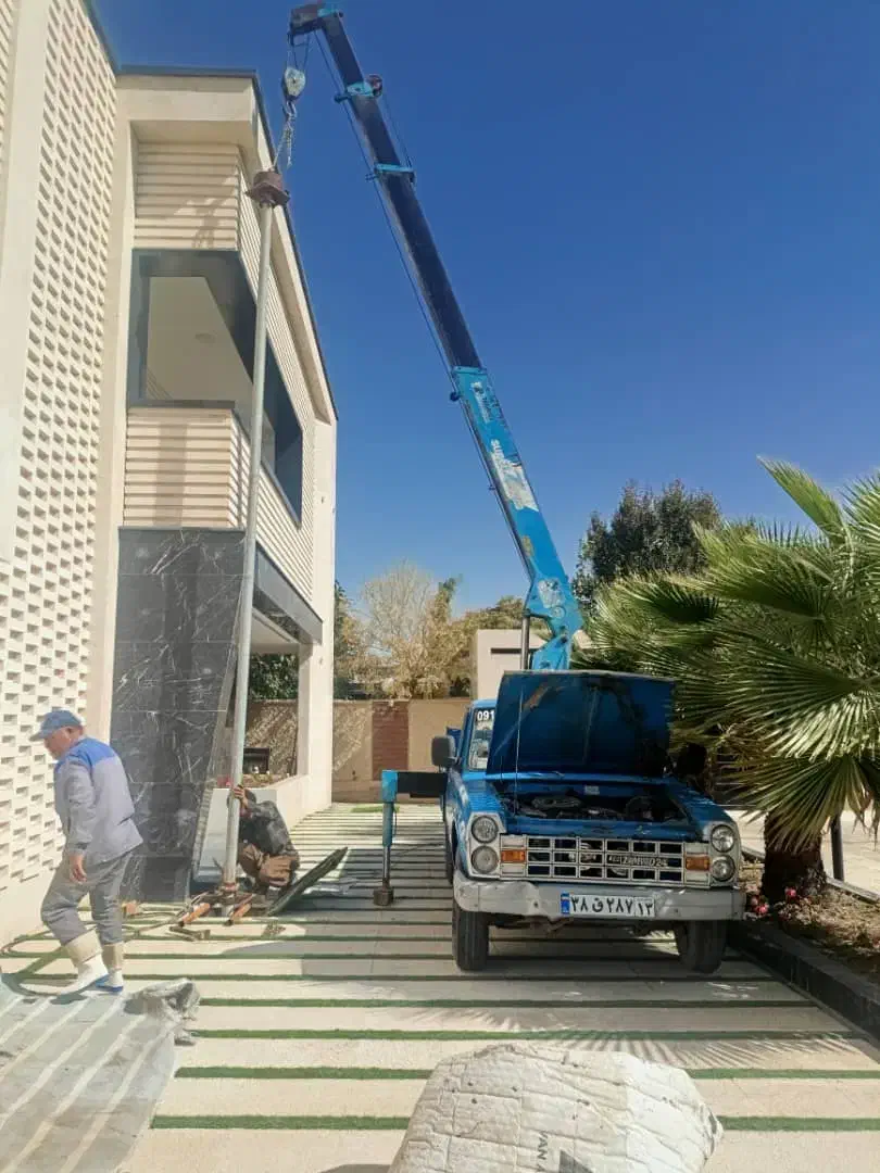 جرثقیل نیسان|خدمات حمل و نقل|اصفهان, هفتون|دیوار