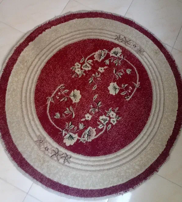 فرش گرد|فرش|همدان, |دیوار