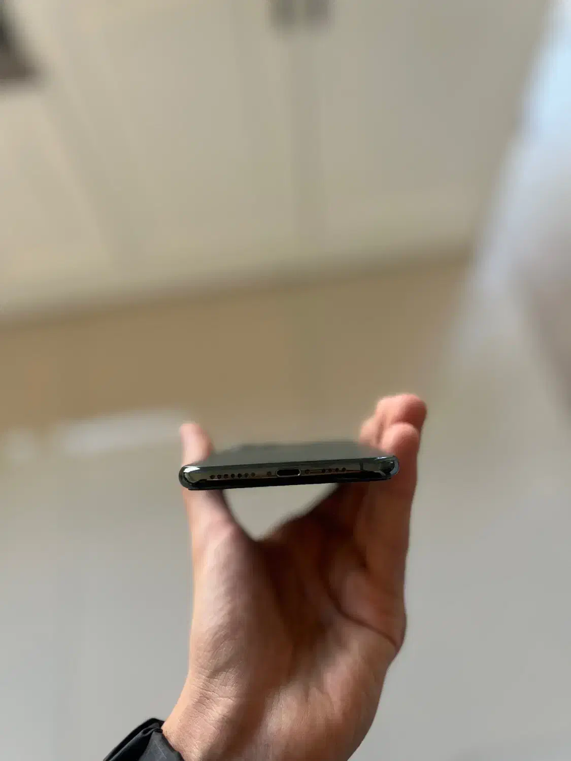 ایفون ۱۱ پرومکس۲۵۶دوسیم Zaa بدون نقطه بدون بازشدگی|موبایل|مشهد, کوثر|دیوار