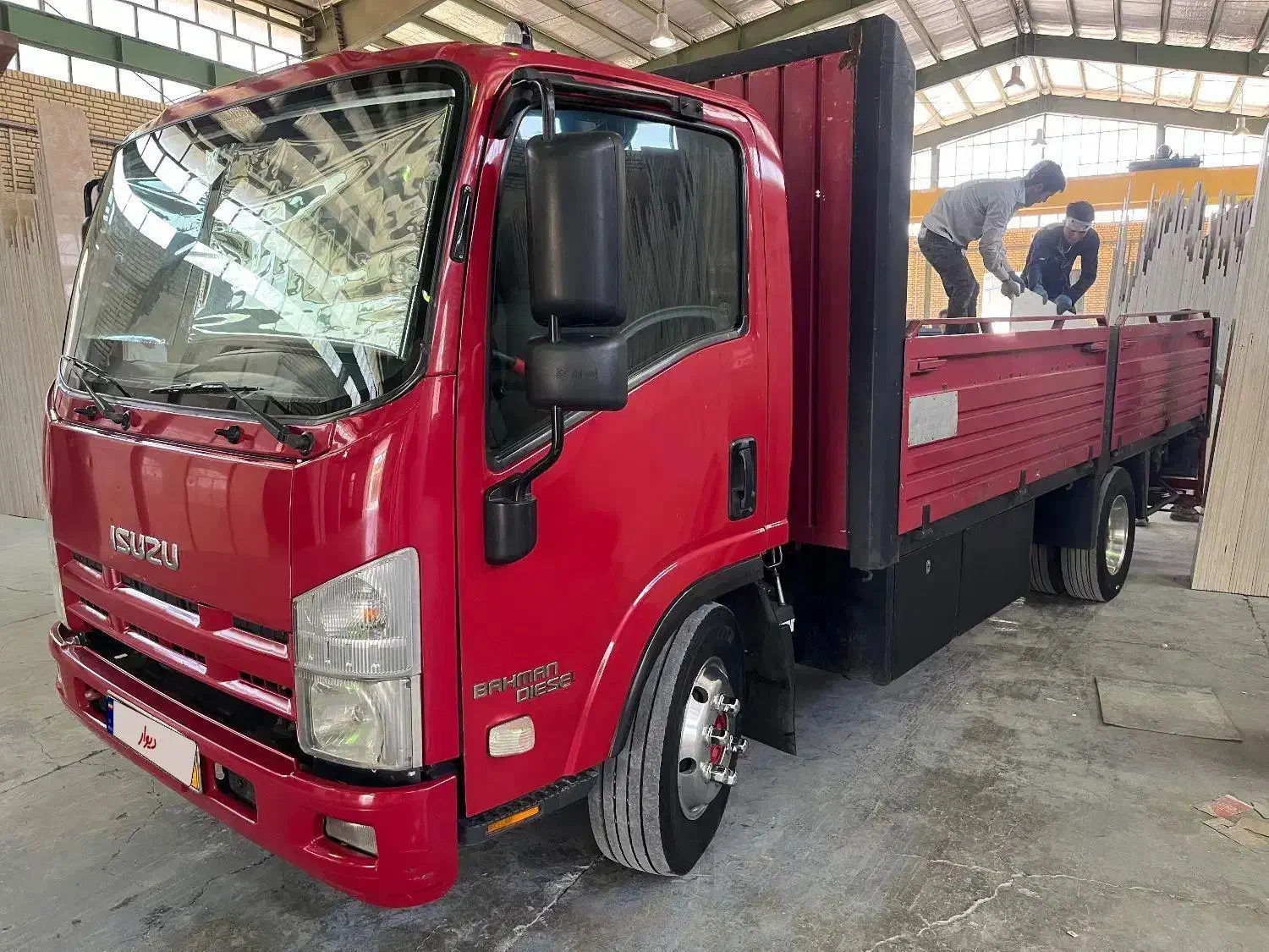 ایسوزو ۶تن|خودرو سنگین|فشاپویه, |دیوار