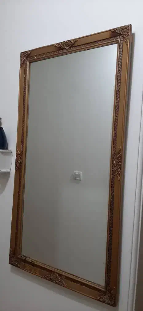 آینه قدی|آینه|مسجد سلیمان, |دیوار