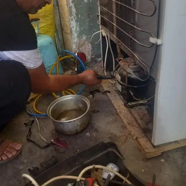 تعمیرات یخچال امیر در گرگان و تمام نقاط اطراف|خدمات پیشه و مهارت|گرگان, |دیوار