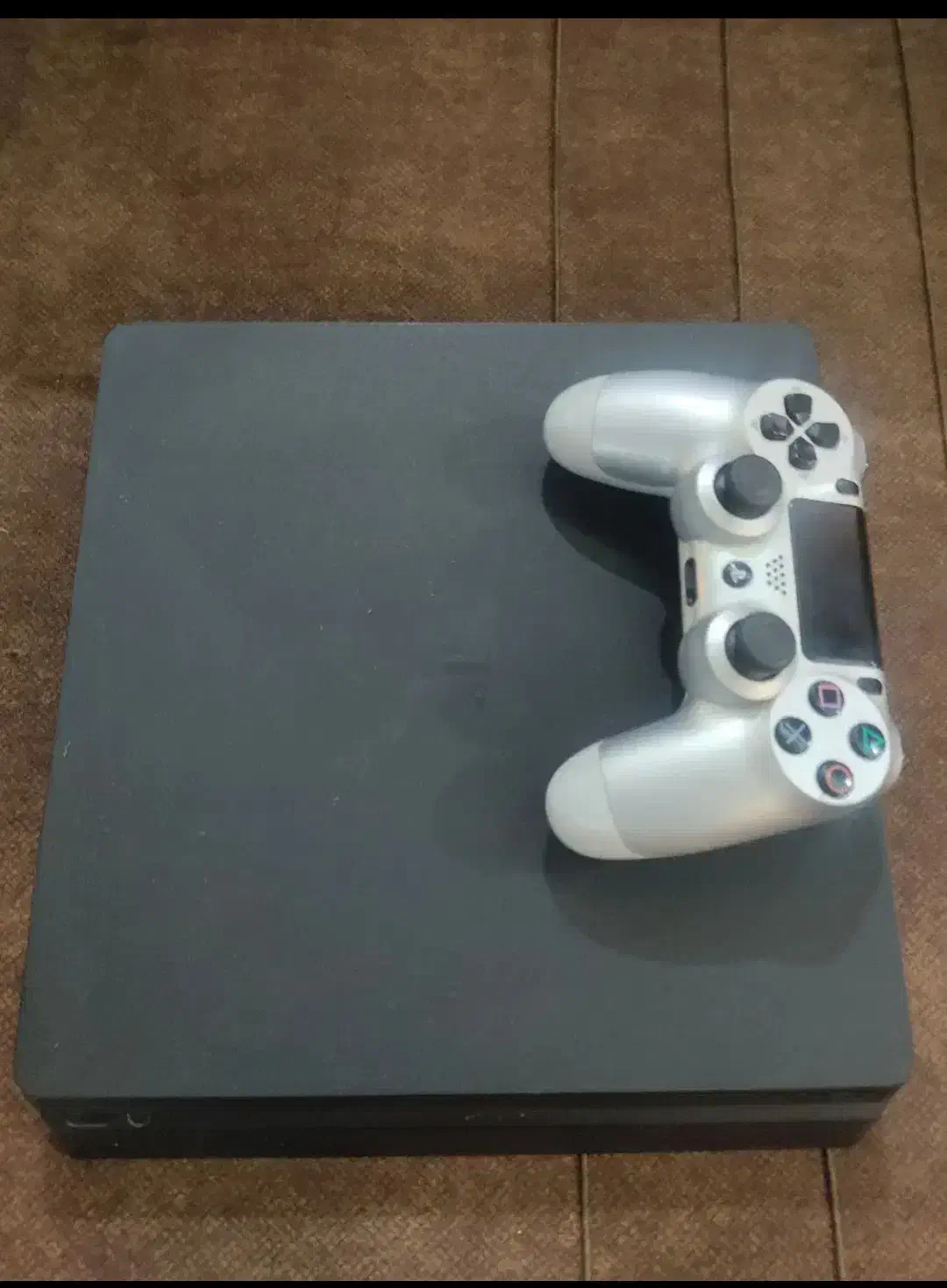 PS4 slim 1tra|کنسول، بازی ویدئویی و آنلاین|تهران, حکیمیه|دیوار