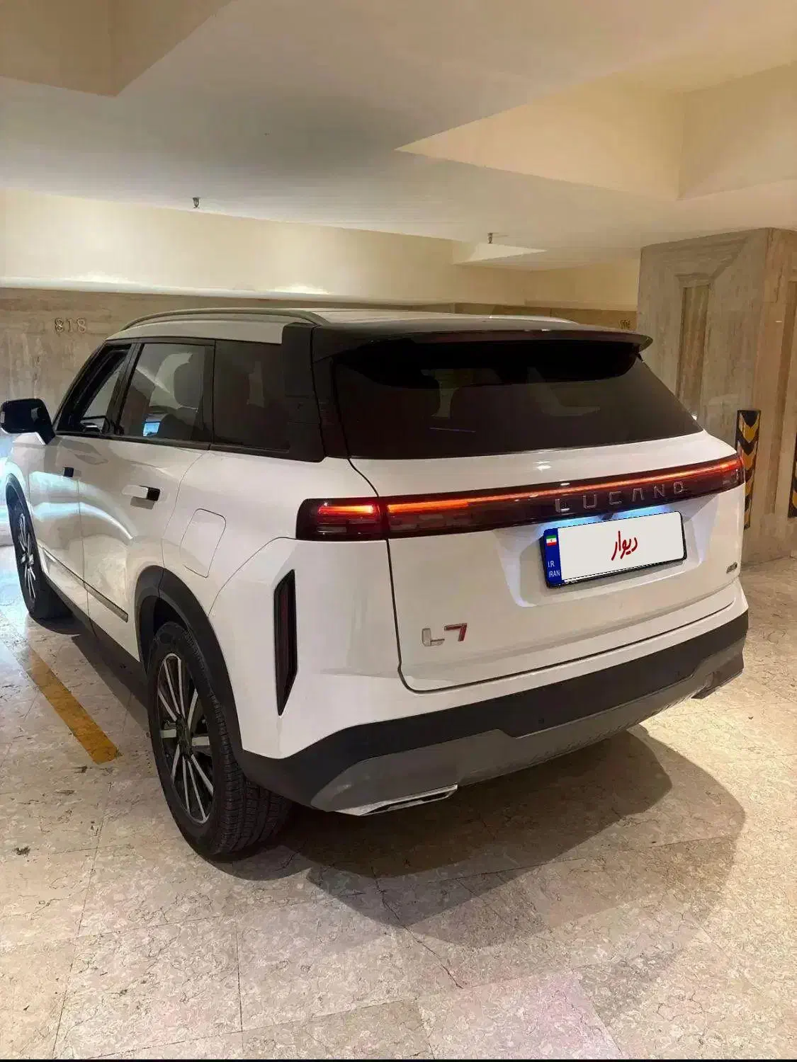 لوکانو L7 ۱۴۰۴|خودرو سواری و وانت|تهران, اختیاریه|دیوار