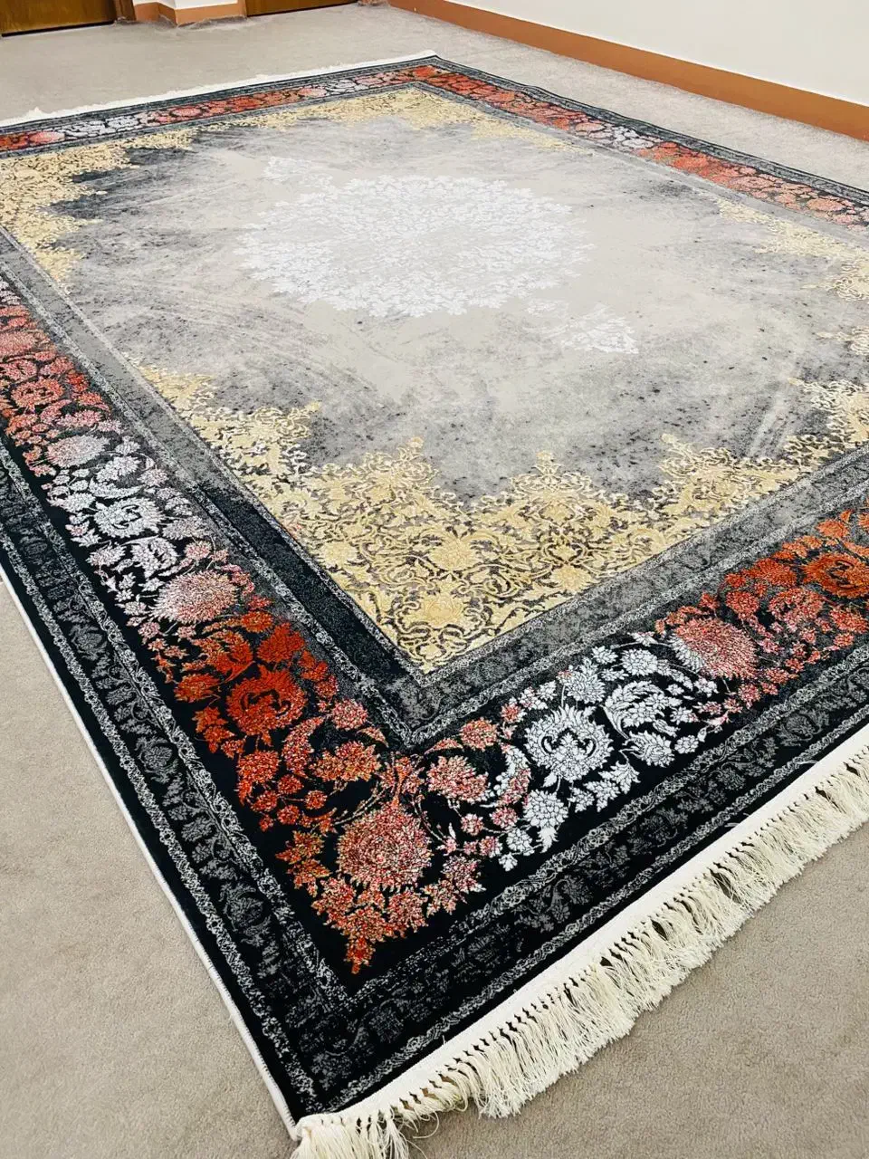 فرش ۱۲ متری|فرش|حمیدیه, |دیوار