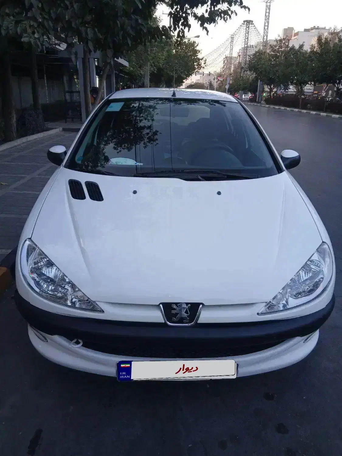 206 تیپ 5 مدل 95|خودرو سواری و وانت|مشهد, حجت|دیوار