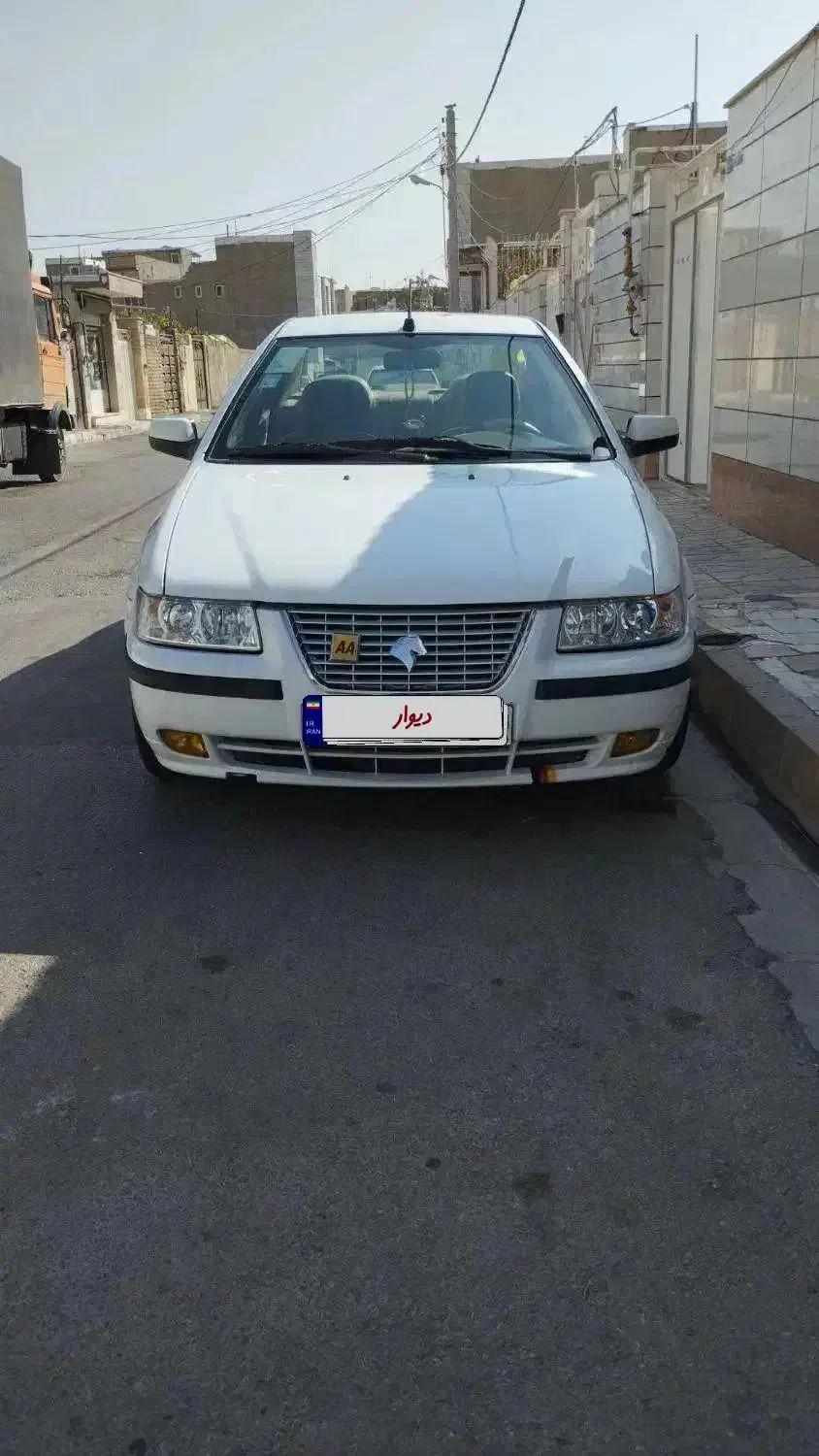 سمند LX EF7، مدل ۱۳۹۶|خودرو سواری و وانت|قزوین, |دیوار