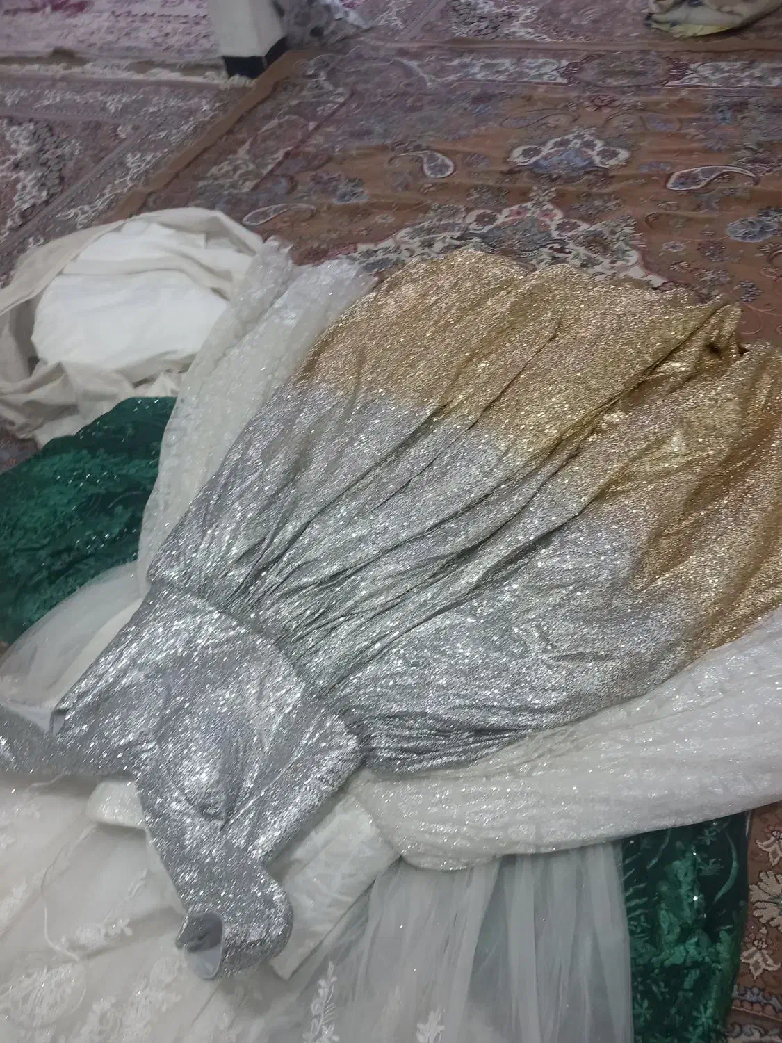 انواع لباس حنابندان نو و لباس عروسی|لباس|کوهدشت, |دیوار