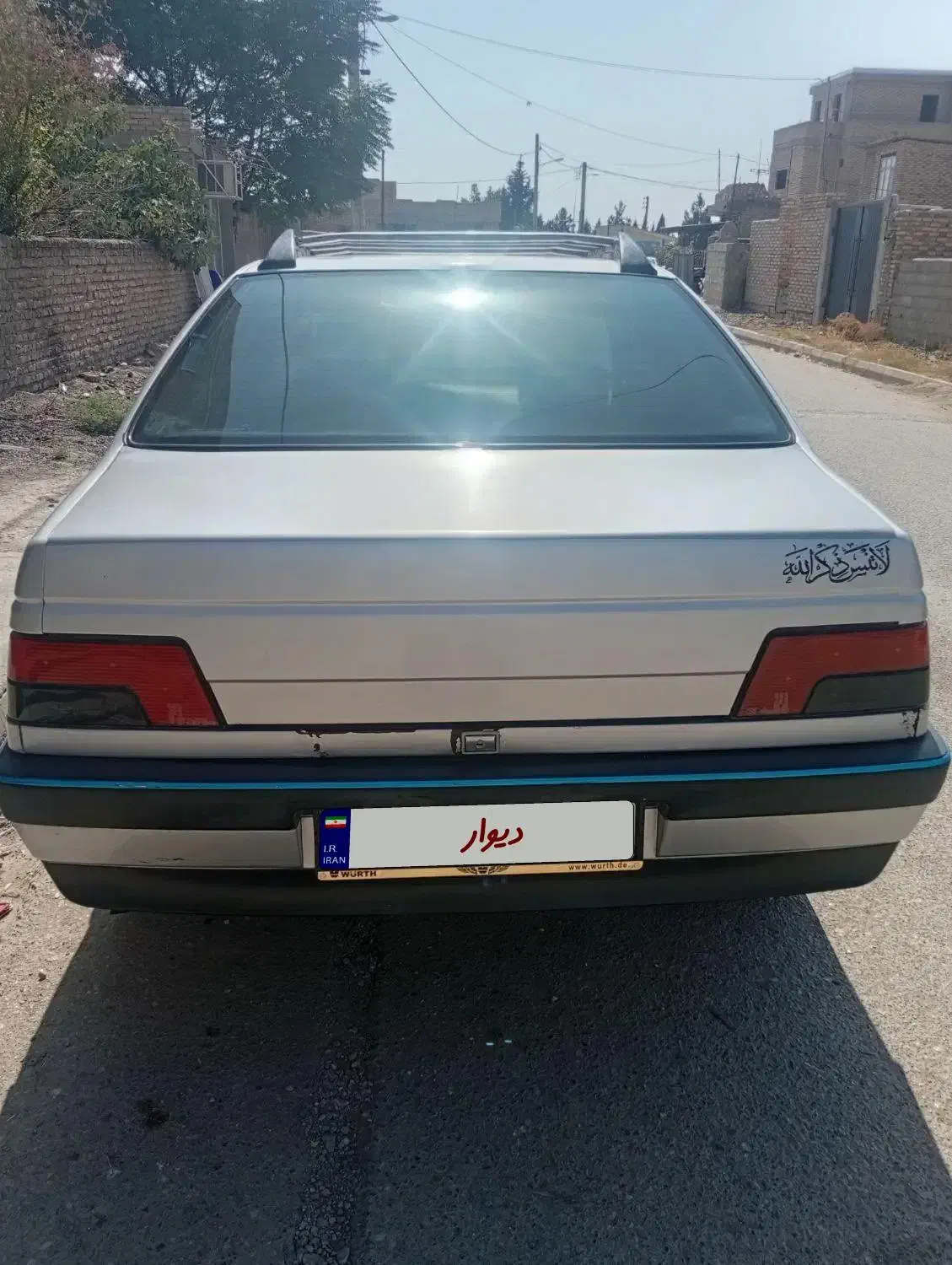 پژو 405 مدل 89|خودرو سواری و وانت|گنبد کاووس, |دیوار