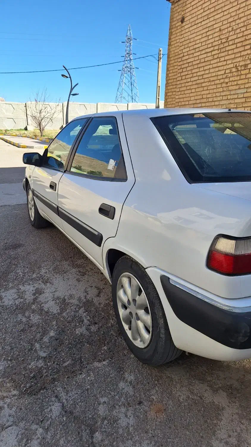 زانتیا ۲۰۰۰|خودرو سواری و وانت|شیراز, زیباشهر|دیوار