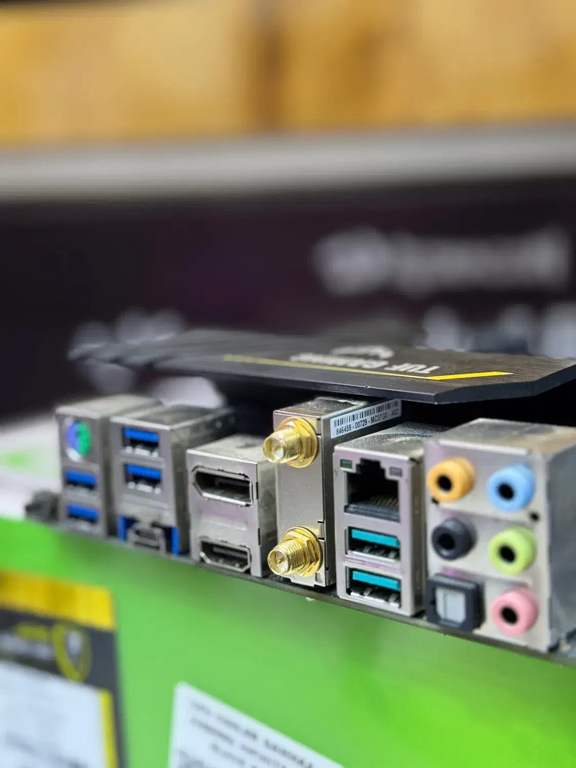 مادربرد و سی‌پی‌یو گیمینگ قدرتمند|قطعات و لوازم جانبی رایانه|اردبیل, |دیوار