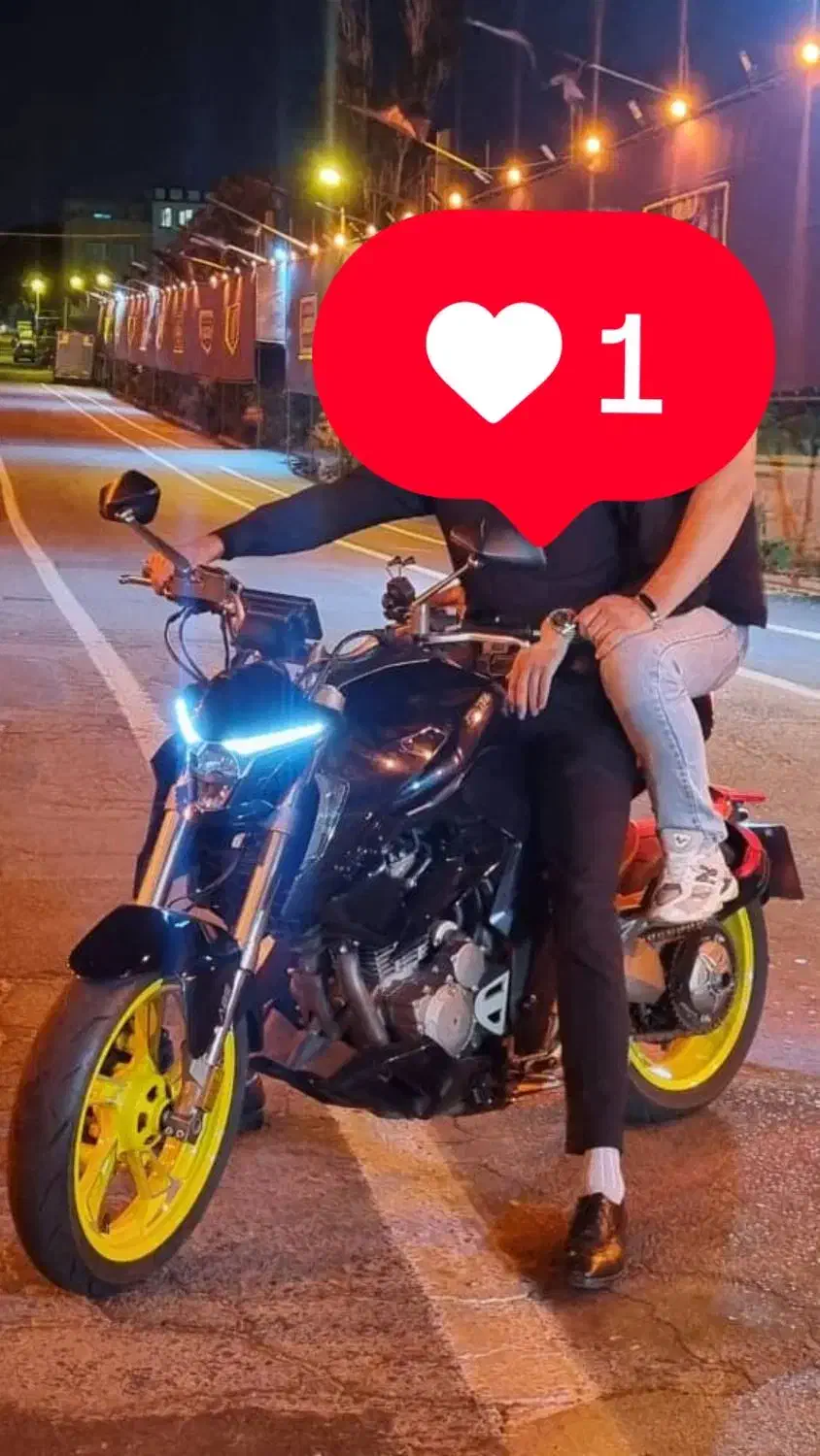 زونتس  z4|موتورسیکلت|تبریز, |دیوار