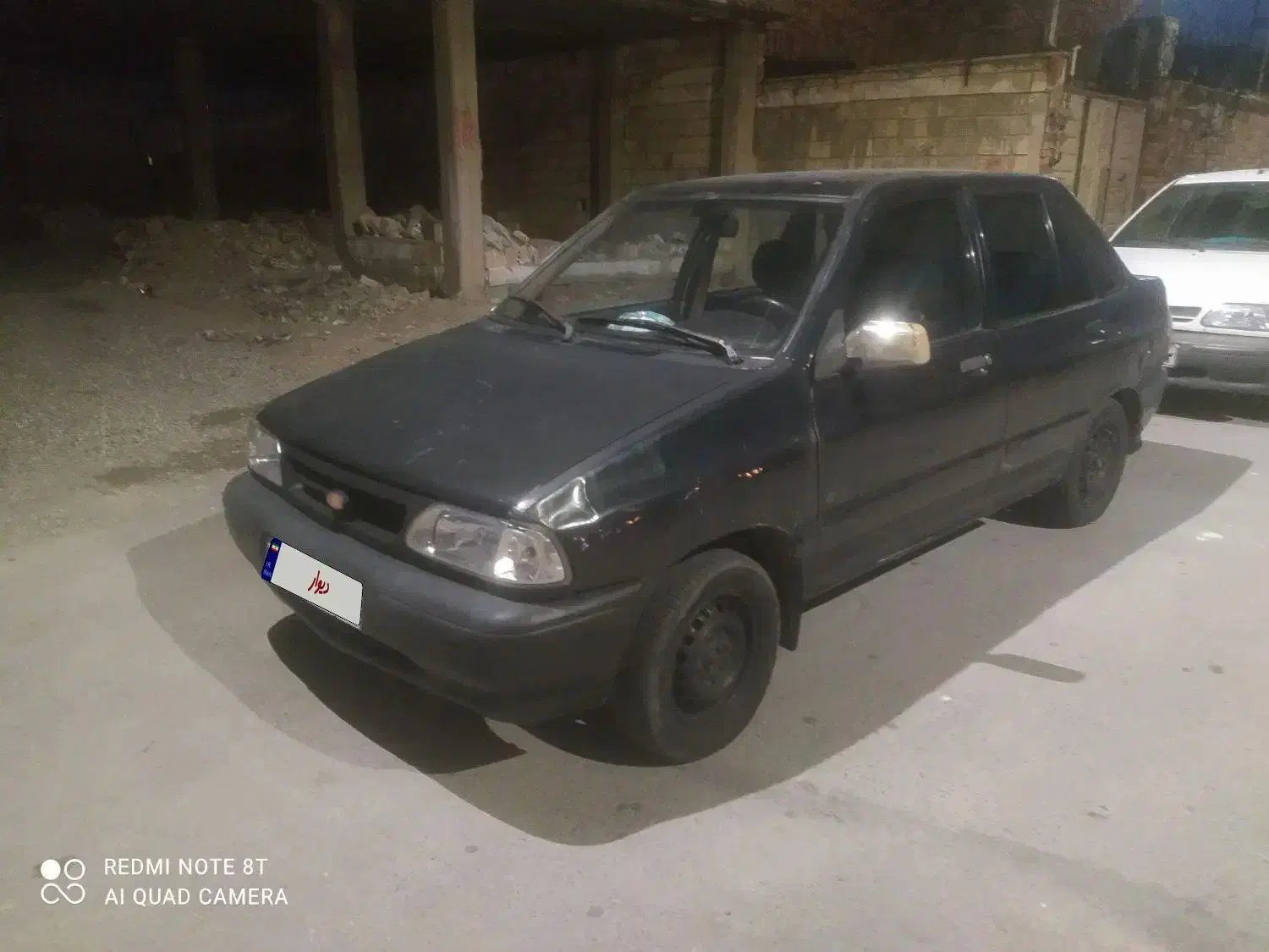 پراید مدل۸۱|خودرو سواری و وانت|مبارکه, |دیوار