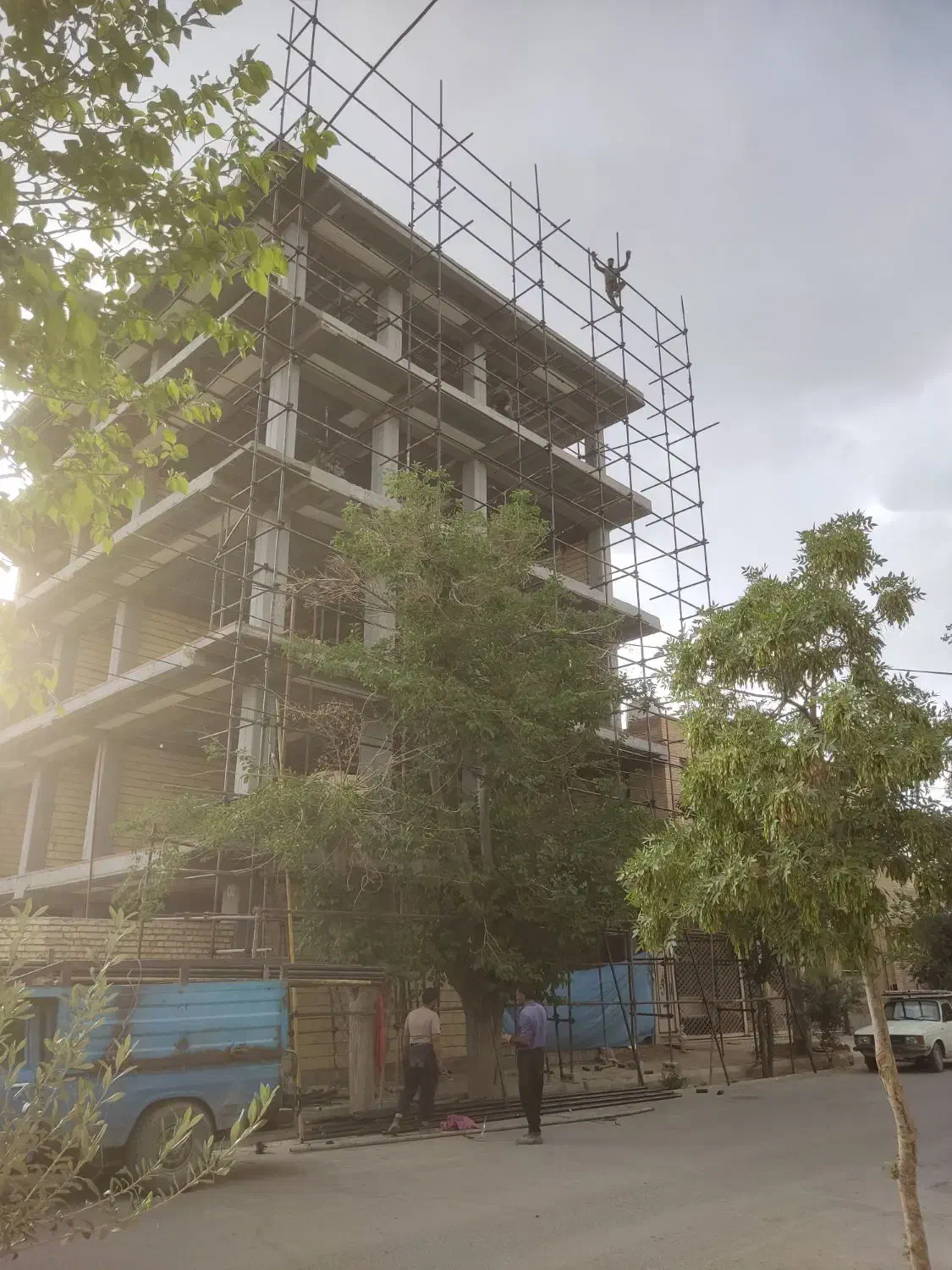 داربست فلزی|خدمات پیشه و مهارت|نجف‌آباد, امیرآباد|دیوار