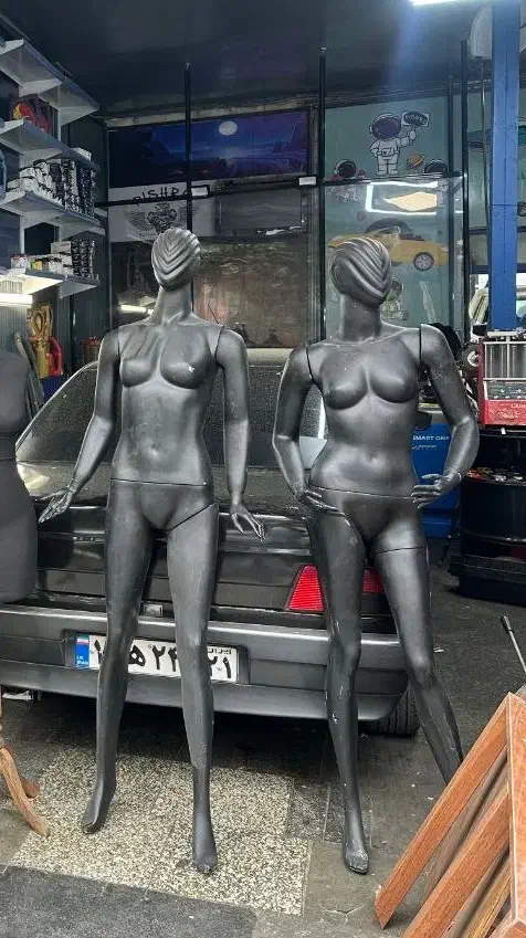 مانکن ویترین صندلی|فروشگاه و مغازه|تهران, سلیمانی|دیوار