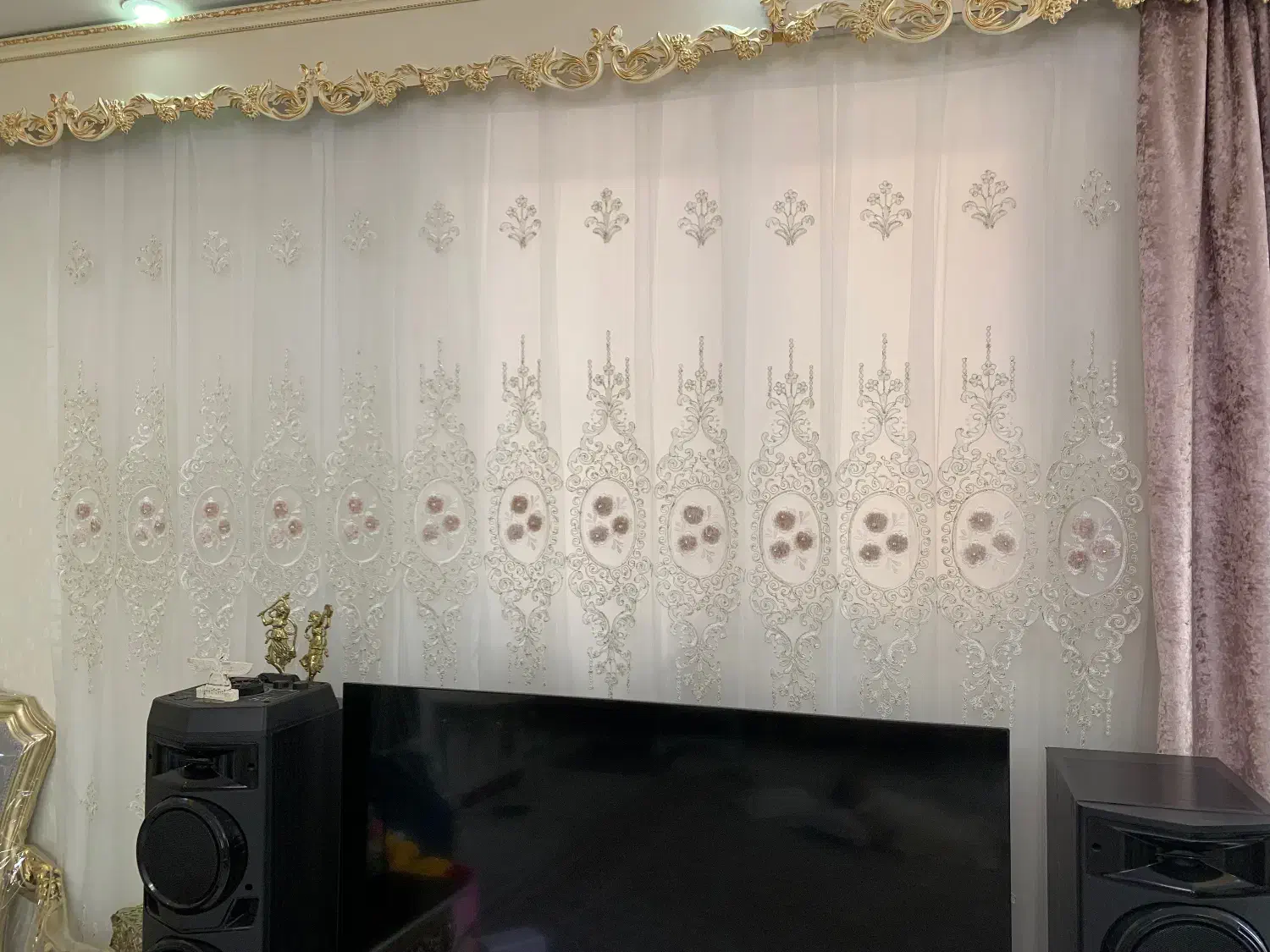 پرده|پرده، رانر، رومیزی|پاکدشت, پاکدشت (مامازند)|دیوار