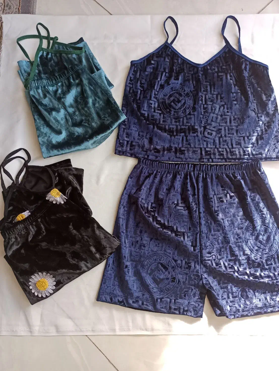 تاپ شلوارک مخمل|لباس|بجنورد, |دیوار