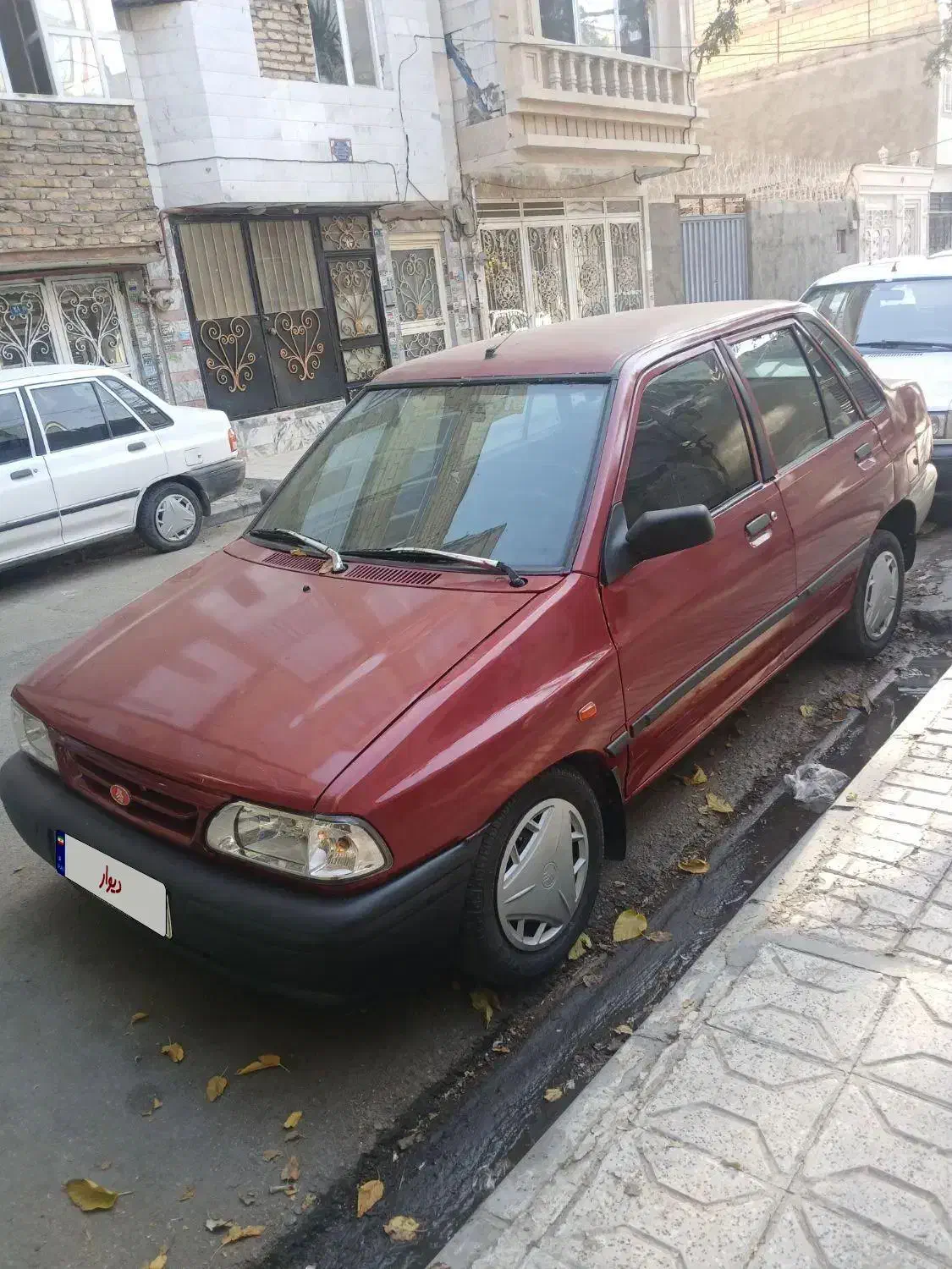 پراید مدل ۸۵ دوگانه کارخانه|خودرو سواری و وانت|مشهد, کوی سیدی|دیوار