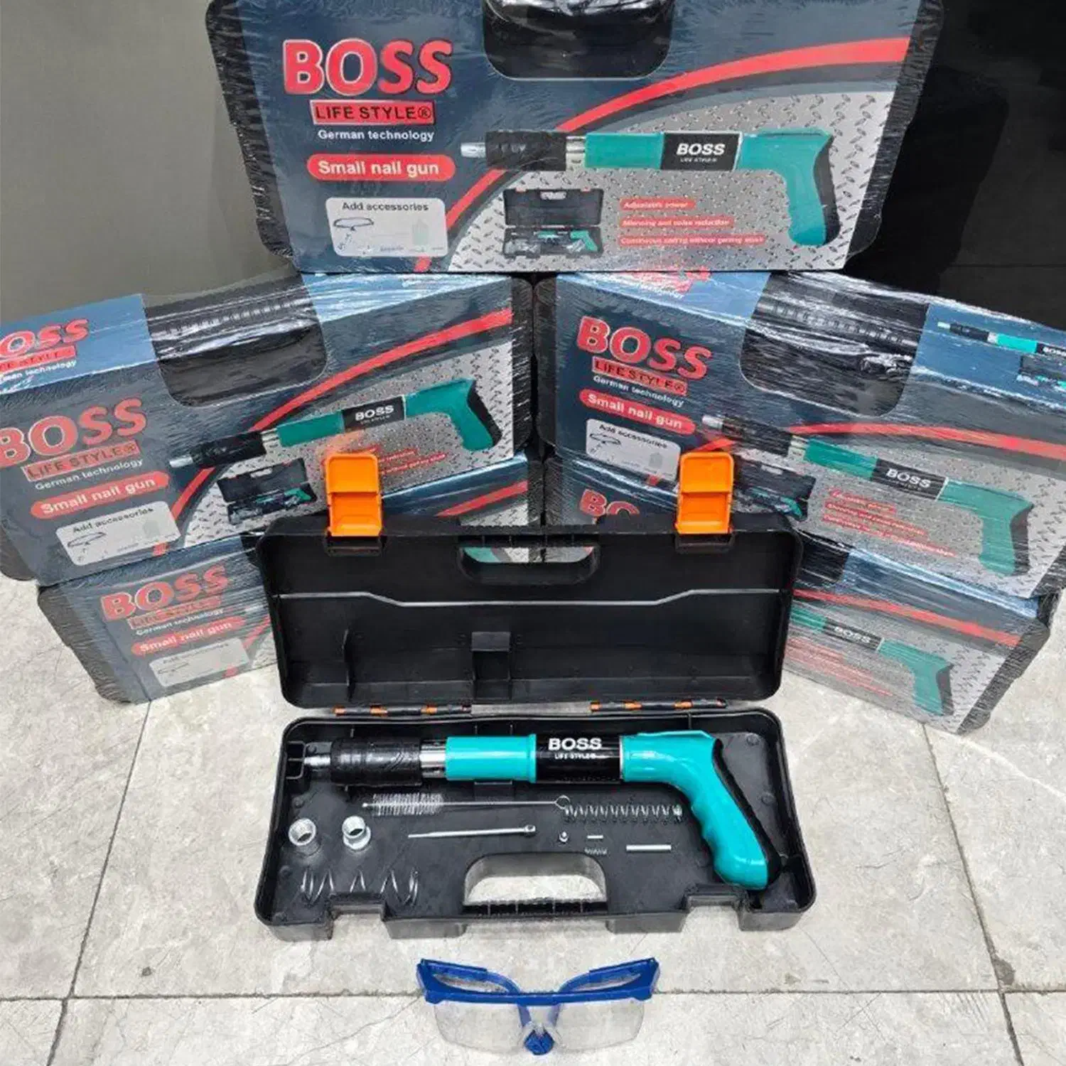 تفنگ میخکوب (ابزار دی)|ابزارآلات|کرمان, |دیوار