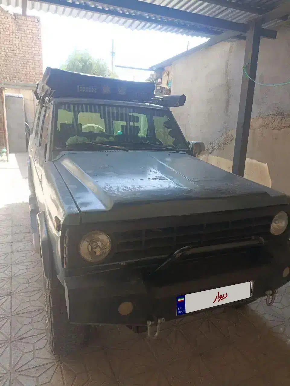 پاترول 4درب شش سیلندر|خودرو سواری و وانت|تهران, مسعودیه|دیوار