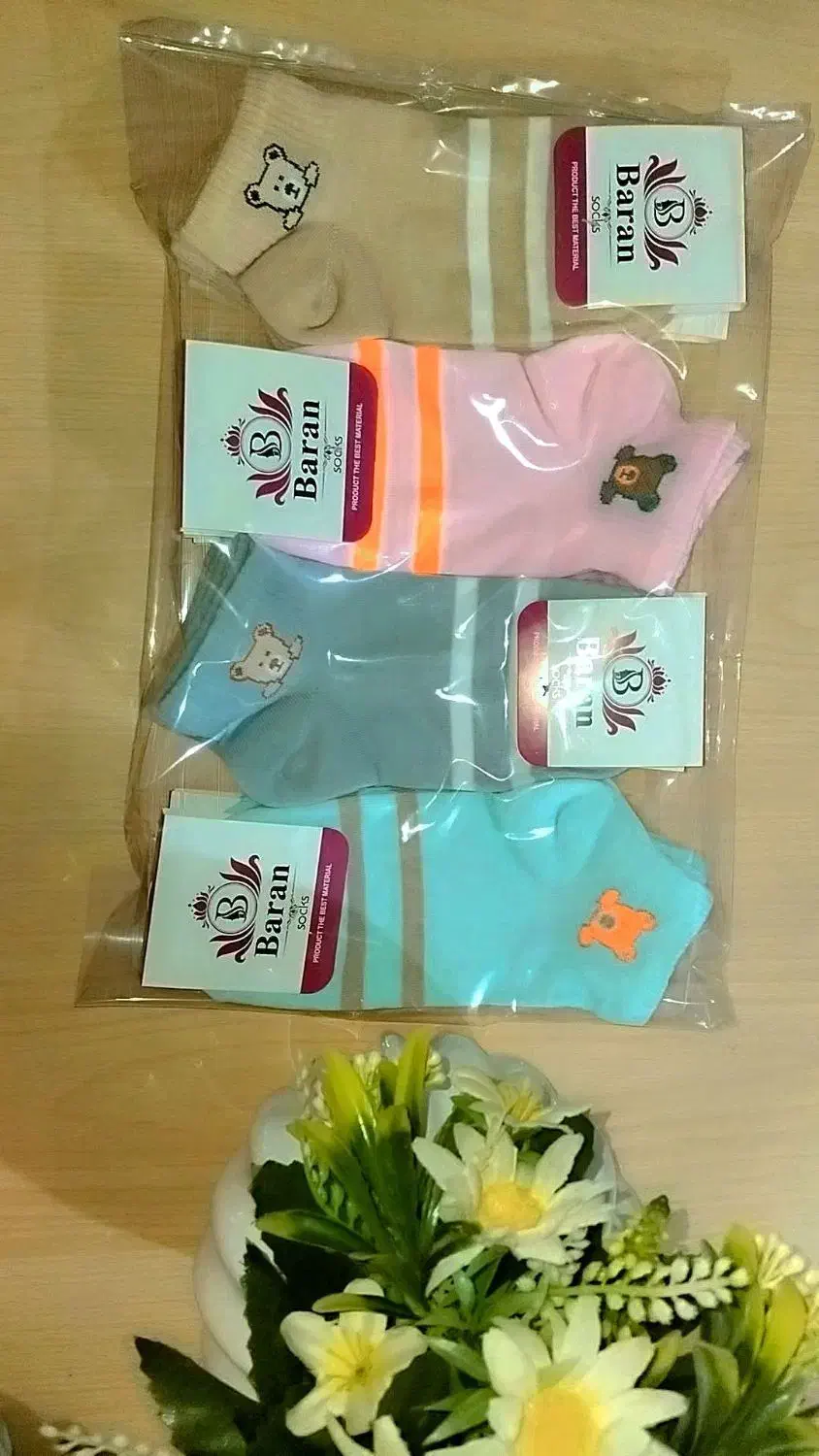 جوراب مچی فانتزی کش انگلیسی|لباس|لالجین, |دیوار