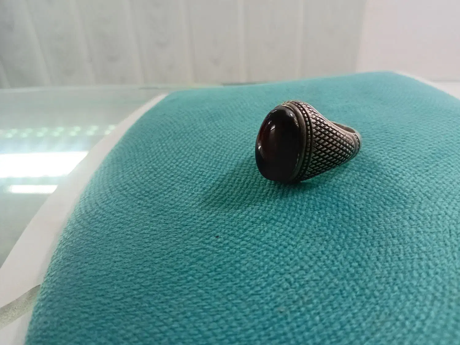 انگشتر نقره|جواهرات|گرگان, |دیوار