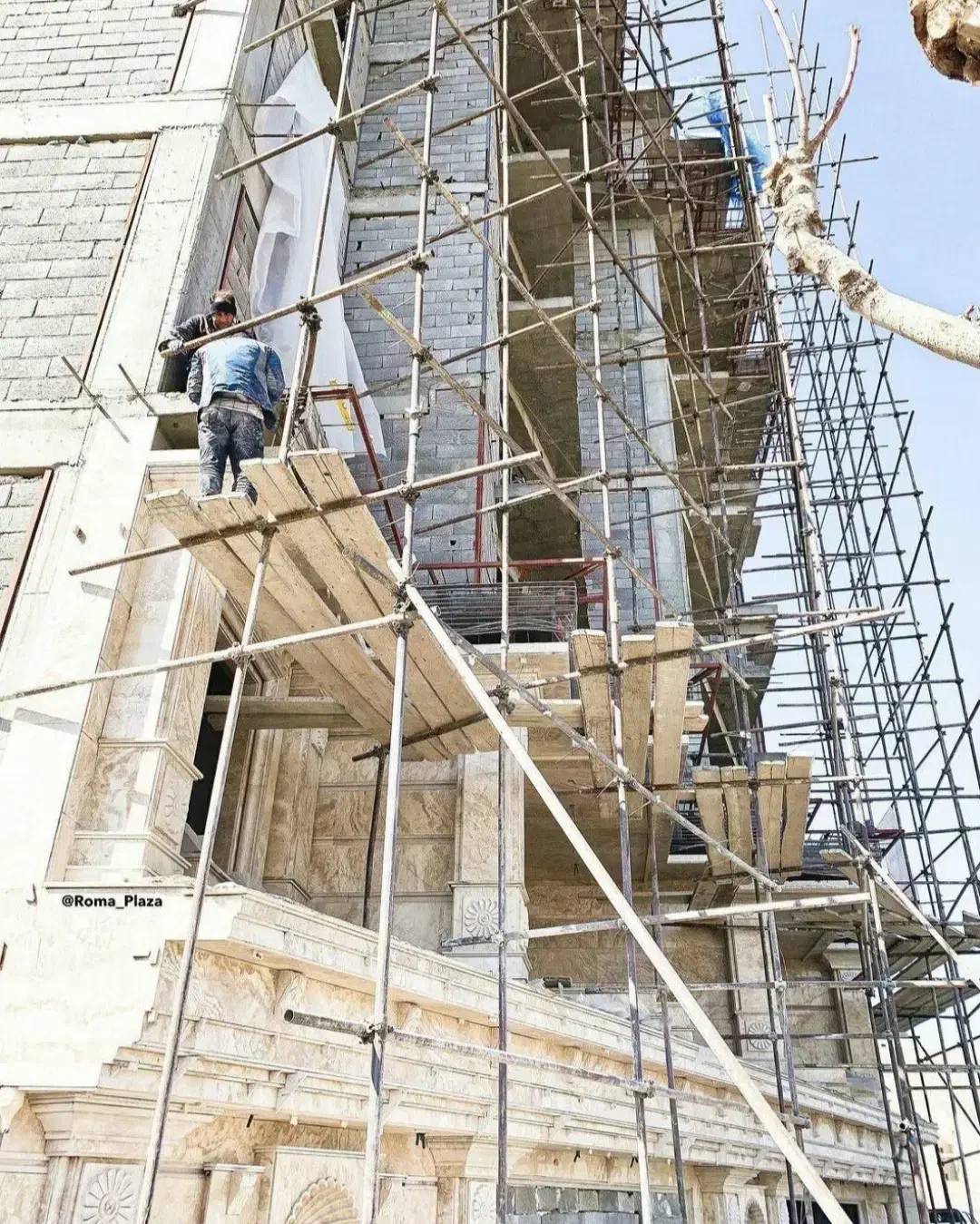 داربست فلزی|خدمات پیشه و مهارت|ایلام, |دیوار