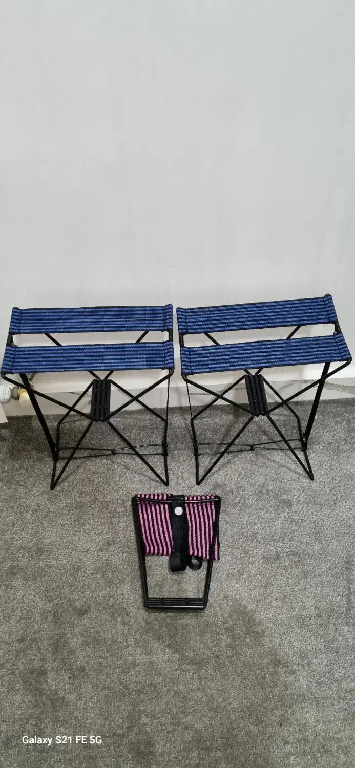 صندلی تاشو مسافرتی|صندلی و نیمکت|دزفول, |دیوار