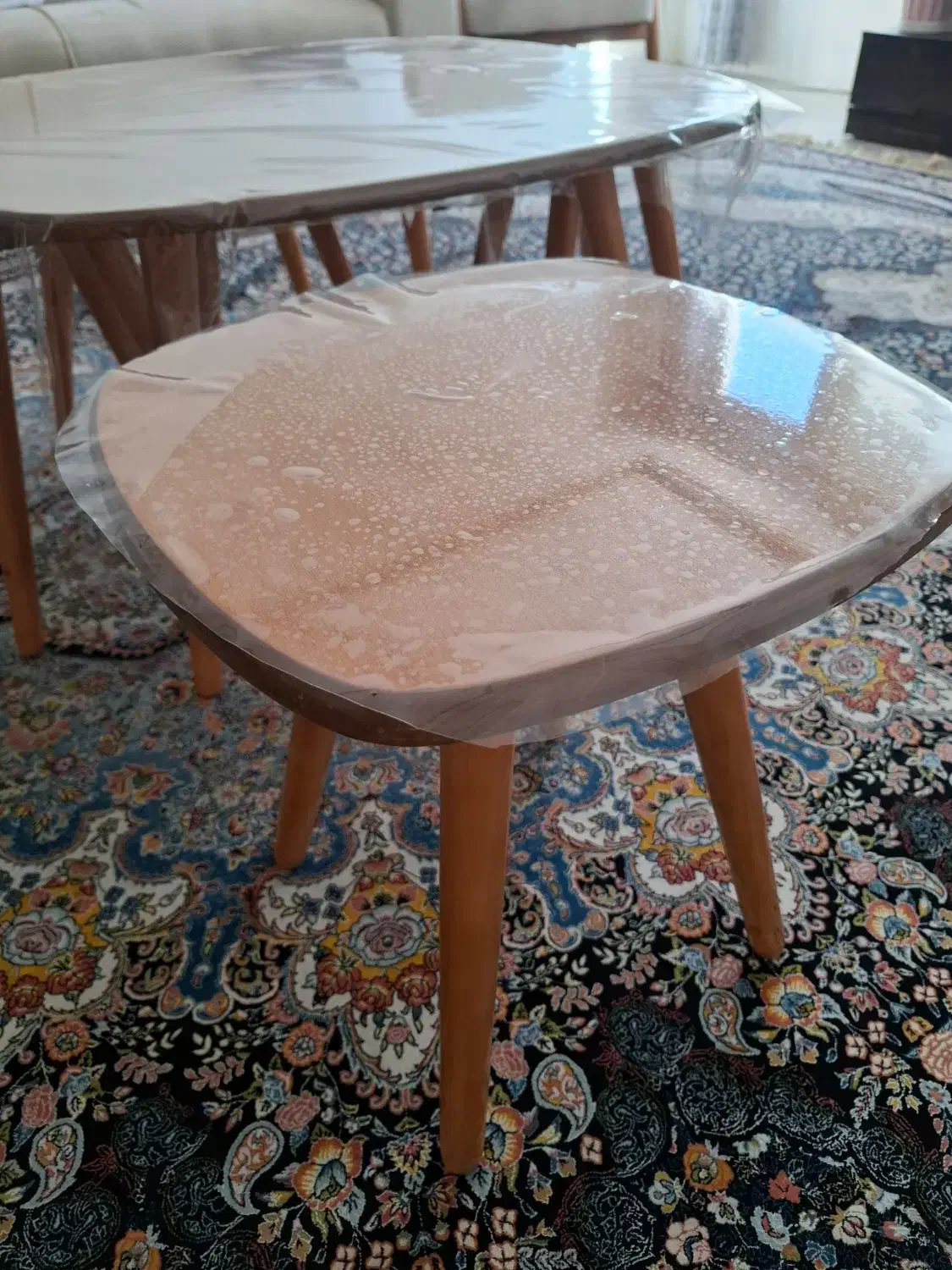 میز وچهارگل میز|مبلمان خانگی و میز عسلی|شیراز, شهرک فرهنگیان|دیوار