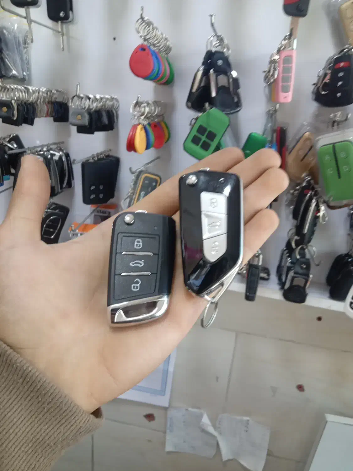 کلید سازی باغستان/گوهردشت/ظفر/شهرک یاس/اشتراکی|خدمات پیشه و مهارت|کرج, باغستان|دیوار