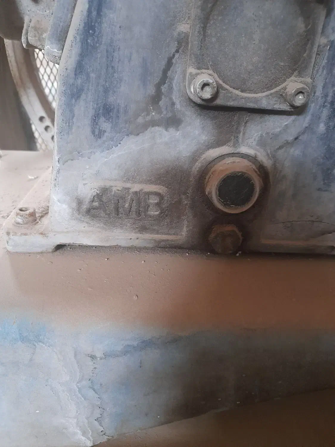 پمپ باد ۵۰۰ لیتری ایتالیایی|ماشین‌آلات صنعتی|هشتگرد, ینگی امام|دیوار