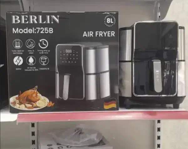 سرخ کن ۸ لیتر برلین مدل 725B|اجاق گاز و لوازم برقی پخت‌وپز|بانه, |دیوار