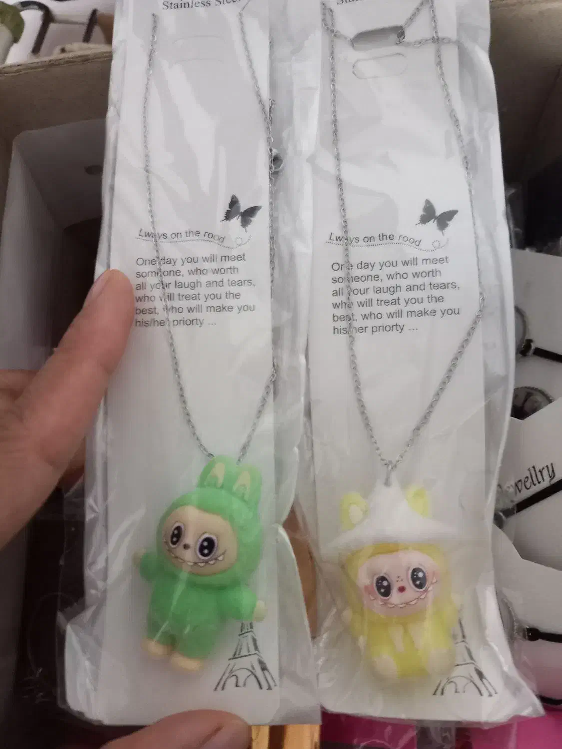 ست گردبندکرومی ولبوبووغیره|بدلیجات|رامیان, |دیوار