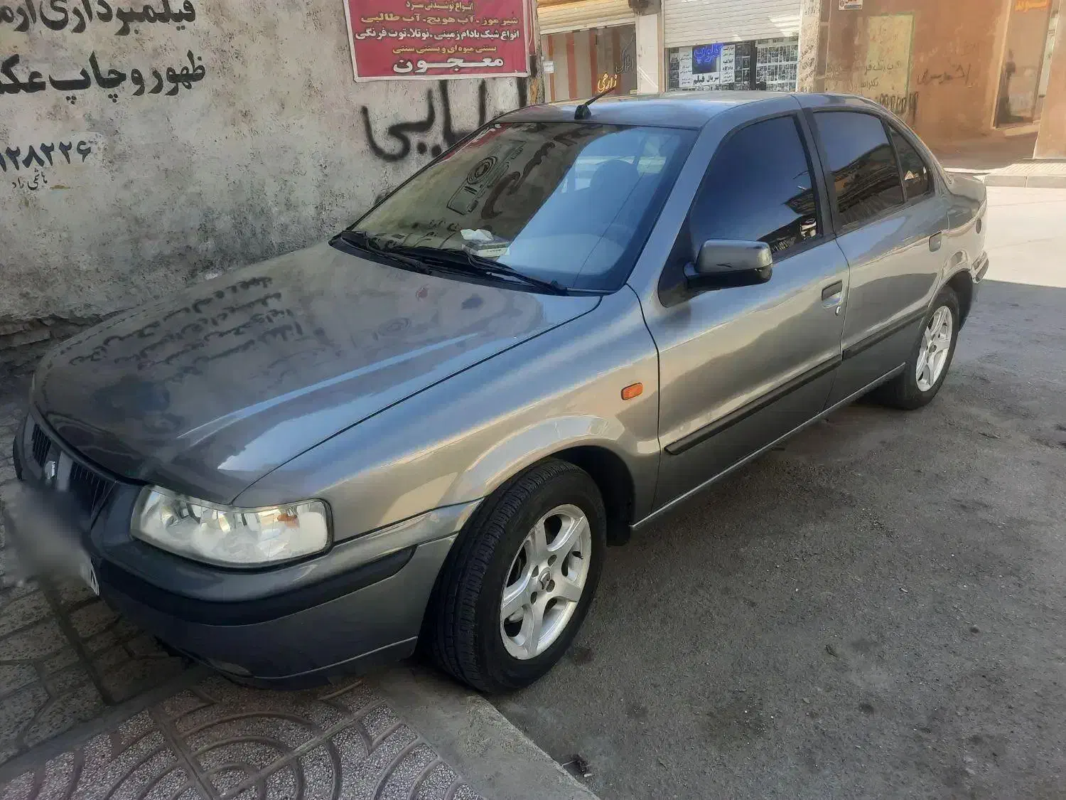 سمندef7 دوگانه|خودرو سواری و وانت|همدان, |دیوار