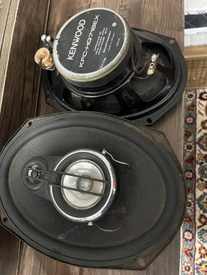 کنوود ۷۱۸و آمپیلی|سیستم صوتی خانگی|رودسر, |دیوار