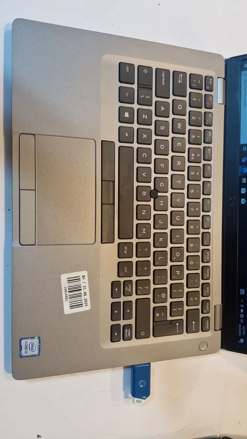 لپ تاپ dell 5410 i5نسل ۸ هشت هسته ای خیلی باریک|رایانه همراه|اهواز, زیتون کارمندی|دیوار