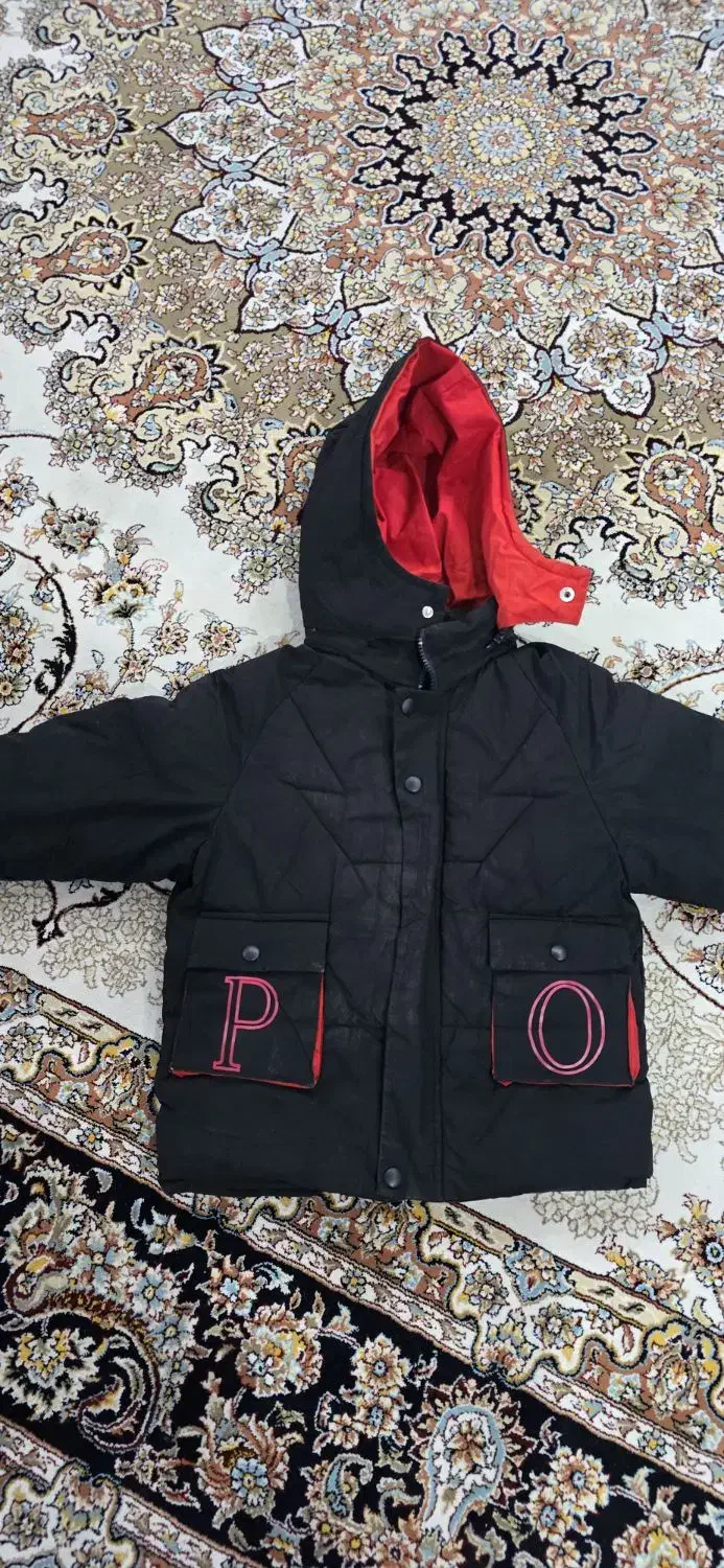 کاپشن بچگانه|کفش و لباس بچه|اصفهان, پوریای ولی|دیوار