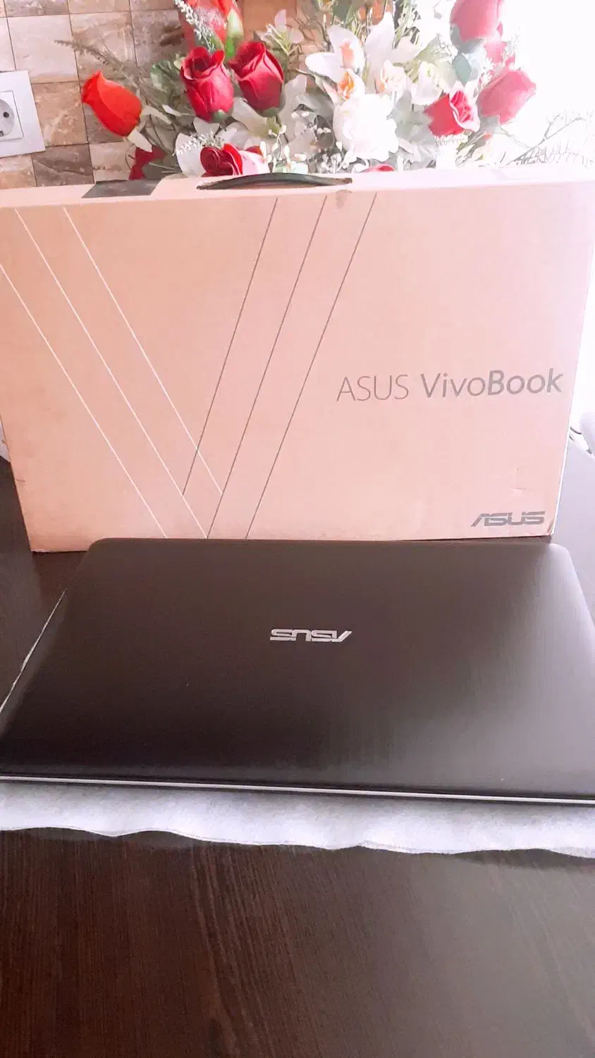 لپ تاپ ASUS VIVOBOOK هارد 1 ترا مشابه نو|رایانه همراه|شیراز, احمدی جنوبی|دیوار